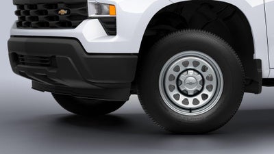 2022 Chevrolet Silverado 1500 Regular Cab Long Box 2-Wheel Drive WT