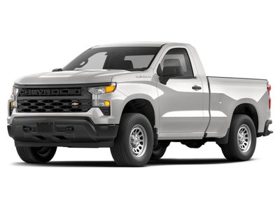 2022 Chevrolet Silverado 1500 Regular Cab Long Box 2-Wheel Drive WT