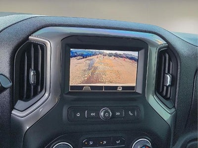 2025 Chevrolet Silverado 1500 Crew Cab Short Box 4-Wheel Drive Custom Trail Boss