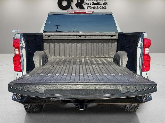 2025 Chevrolet Silverado 1500 Crew Cab Short Box 4-Wheel Drive Custom Trail Boss