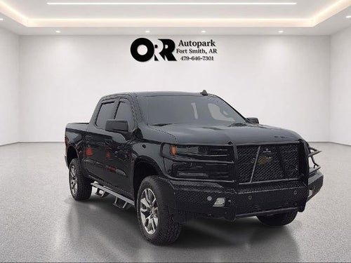 2020 Chevrolet Silverado 1500 Crew Cab Short Box 2-Wheel Drive LT