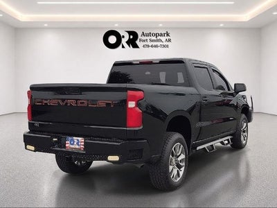 2020 Chevrolet Silverado 1500 Crew Cab Short Box 2-Wheel Drive LT