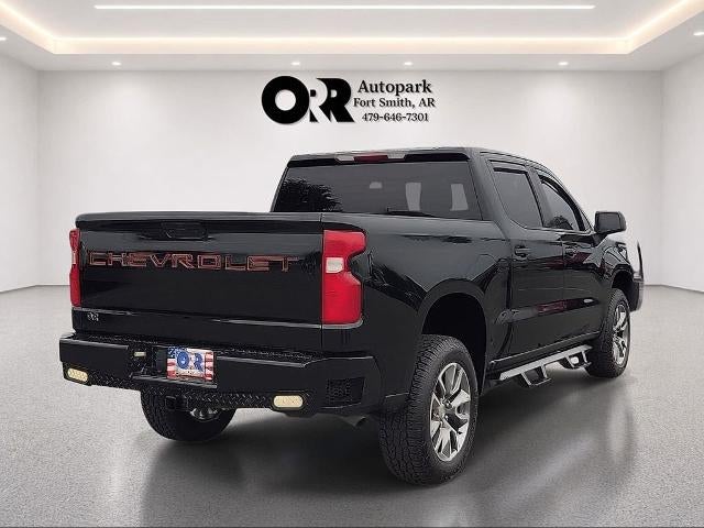 2020 Chevrolet Silverado 1500 Crew Cab Short Box 2-Wheel Drive LT