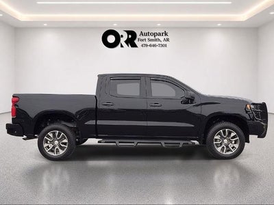 2020 Chevrolet Silverado 1500 Crew Cab Short Box 2-Wheel Drive LT