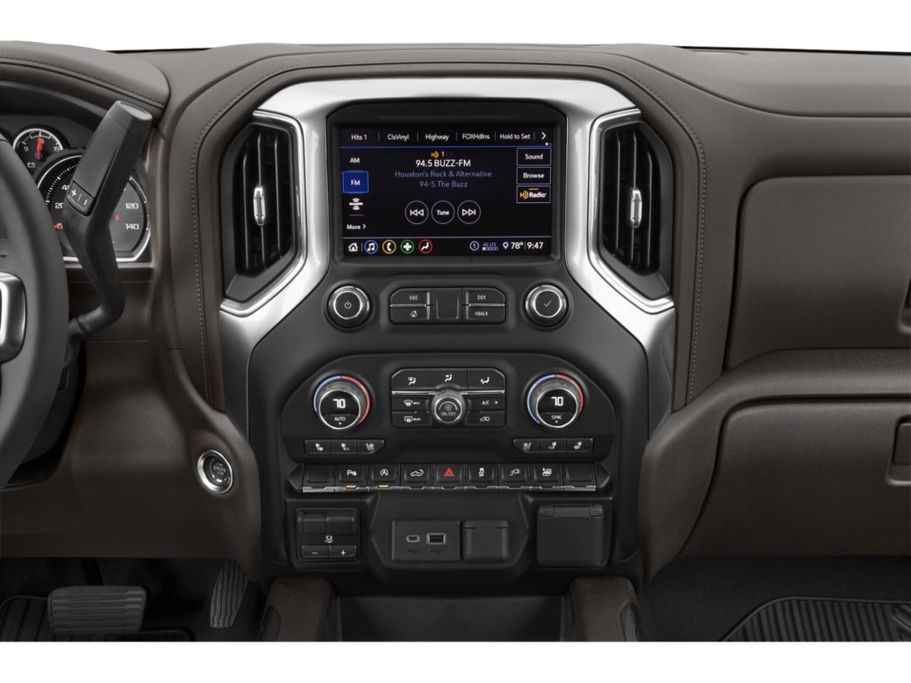 2021 Chevrolet Silverado 1500 Crew Cab Short Box 2-Wheel Drive LTZ