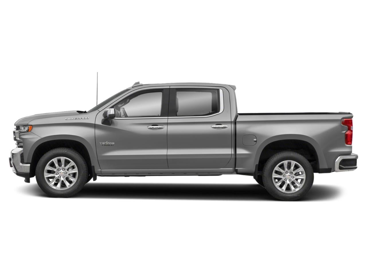 2021 Chevrolet Silverado 1500 Crew Cab Short Box 2-Wheel Drive LTZ