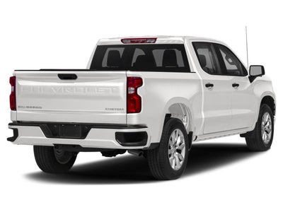 2021 Chevrolet Silverado 1500 Crew Cab Short Box 4-Wheel Drive Custom
