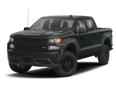 2019 Chevrolet Silverado 1500 Crew Cab Short Box 4-Wheel Drive Custom Trail Boss