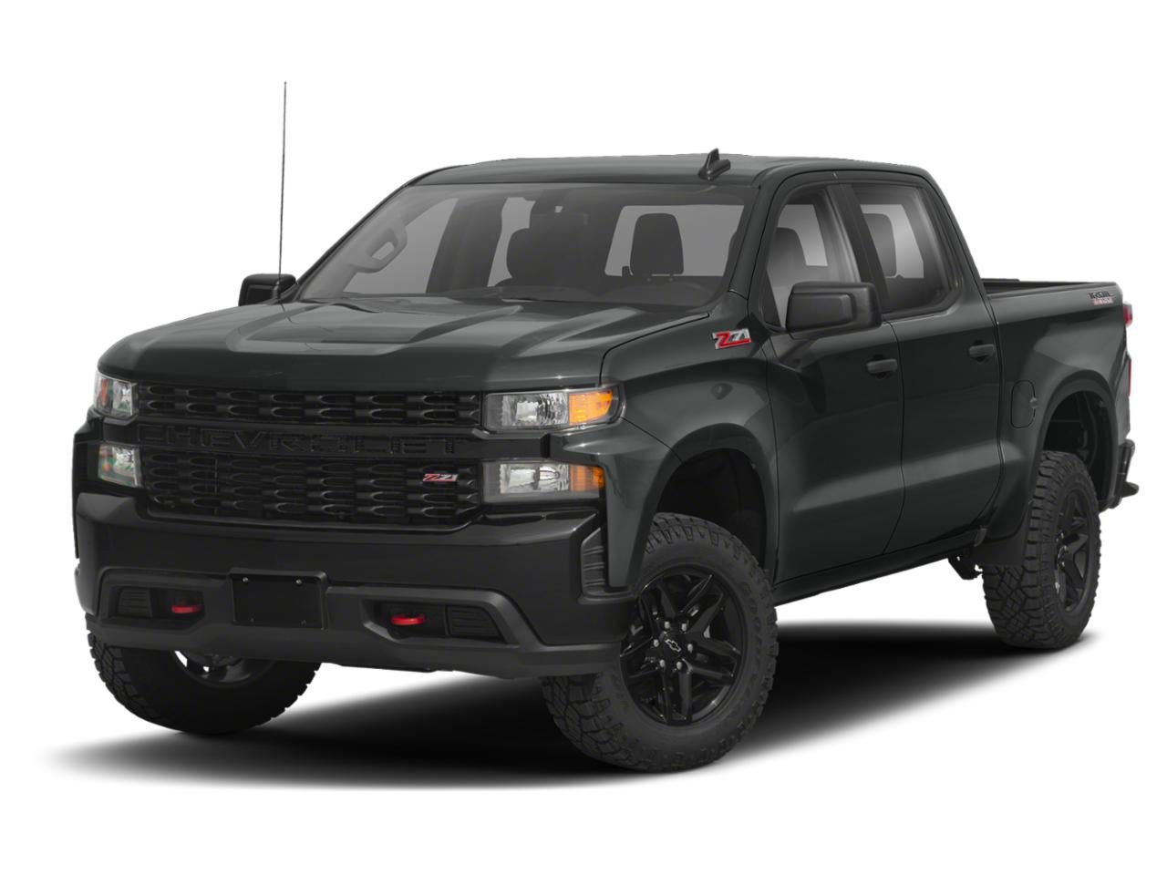 2019 Chevrolet Silverado 1500 Crew Cab Short Box 4-Wheel Drive Custom Trail Boss