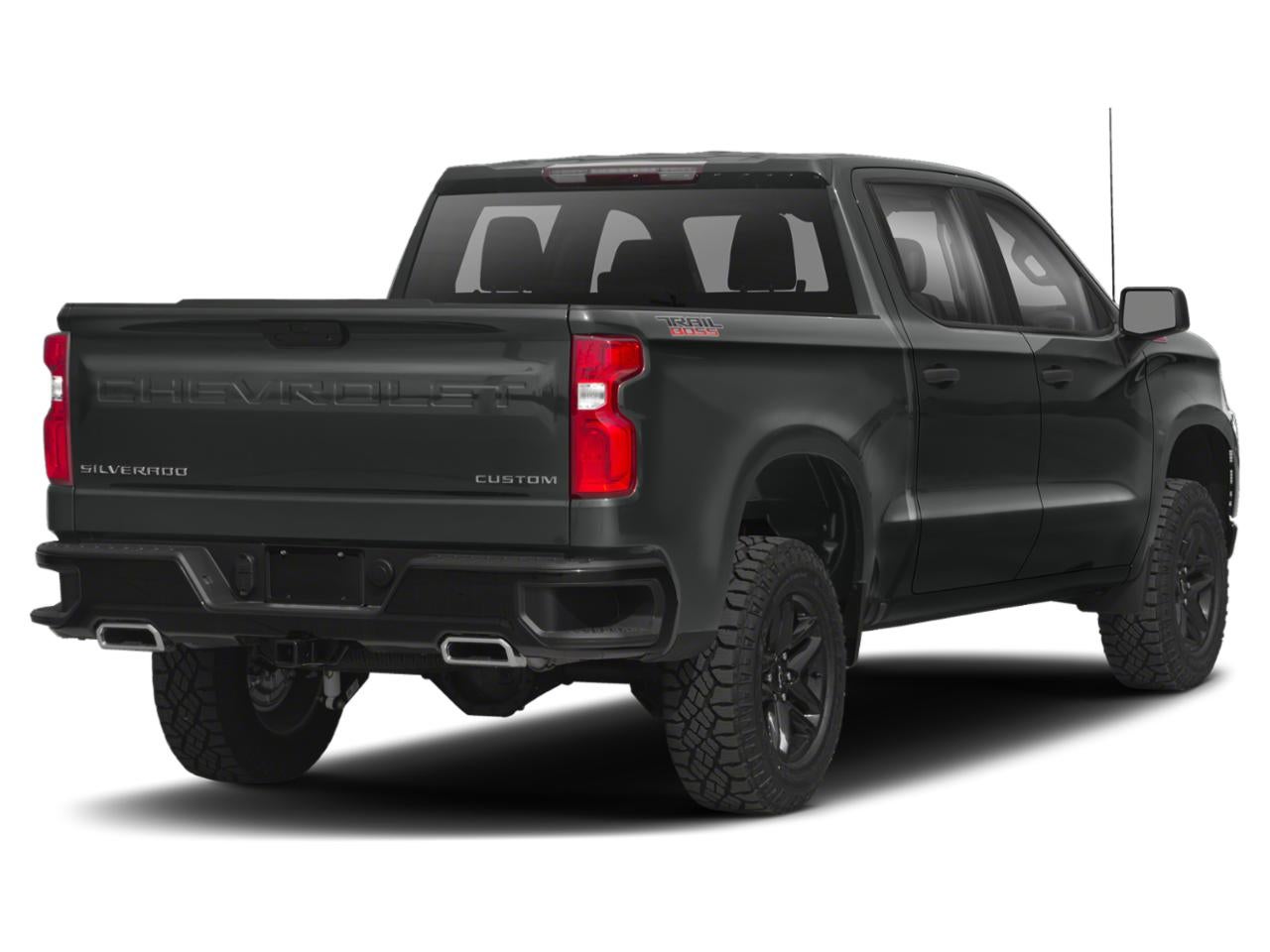 2019 Chevrolet Silverado 1500 Crew Cab Short Box 4-Wheel Drive Custom Trail Boss