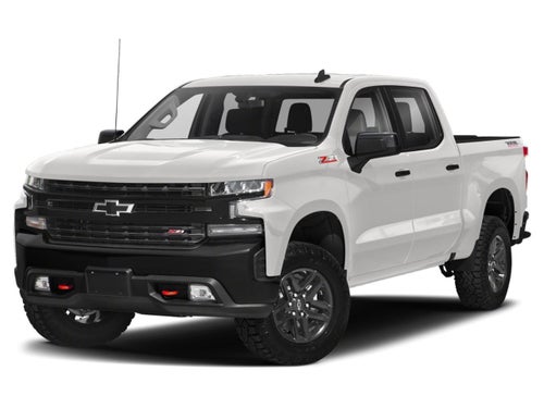 2021 Chevrolet Silverado 1500 Crew Cab Short Box 4-Wheel Drive LT Trail Boss
