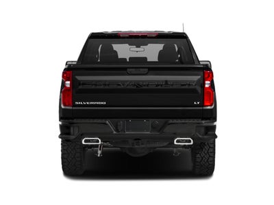 2021 Chevrolet Silverado 1500 Crew Cab Short Box 4-Wheel Drive LT Trail Boss