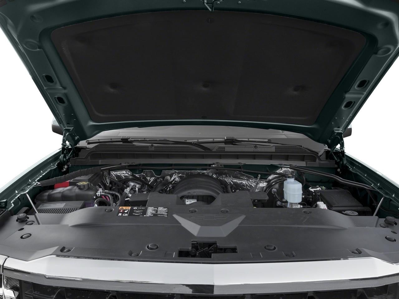 2016 Chevrolet Silverado 1500 Crew Cab Short Box 2-Wheel Drive LT