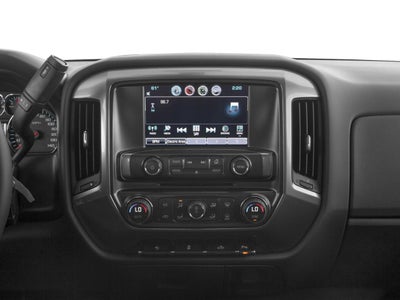 2016 Chevrolet Silverado 1500 Crew Cab Short Box 2-Wheel Drive LT