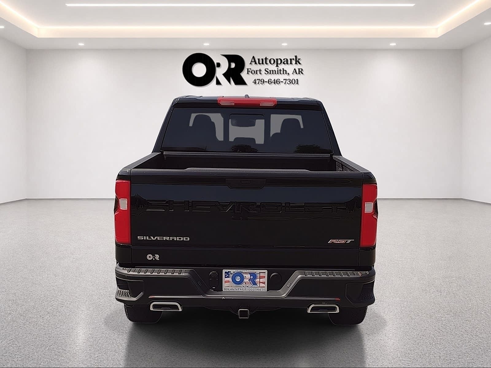 2022 Chevrolet Silverado 1500 Crew Cab Short Box 4-Wheel Drive RST