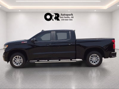 2022 Chevrolet Silverado 1500 Crew Cab Short Box 4-Wheel Drive RST