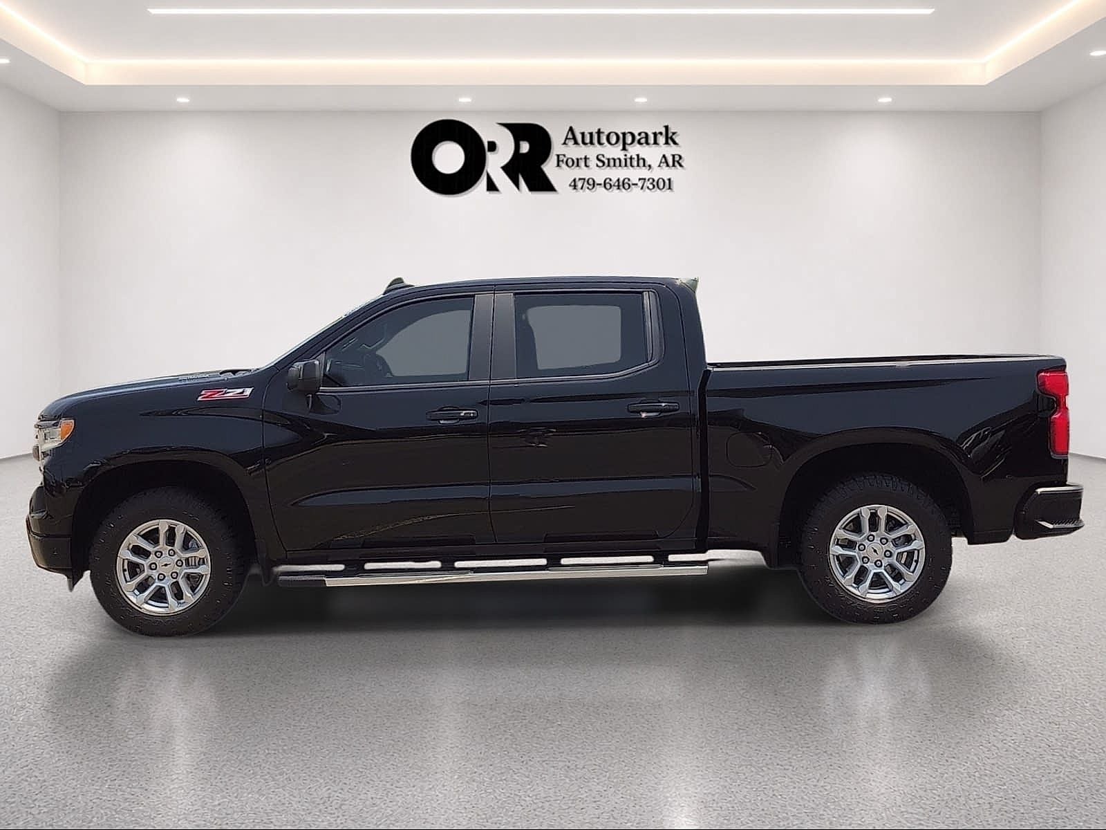 2022 Chevrolet Silverado 1500 Crew Cab Short Box 4-Wheel Drive RST