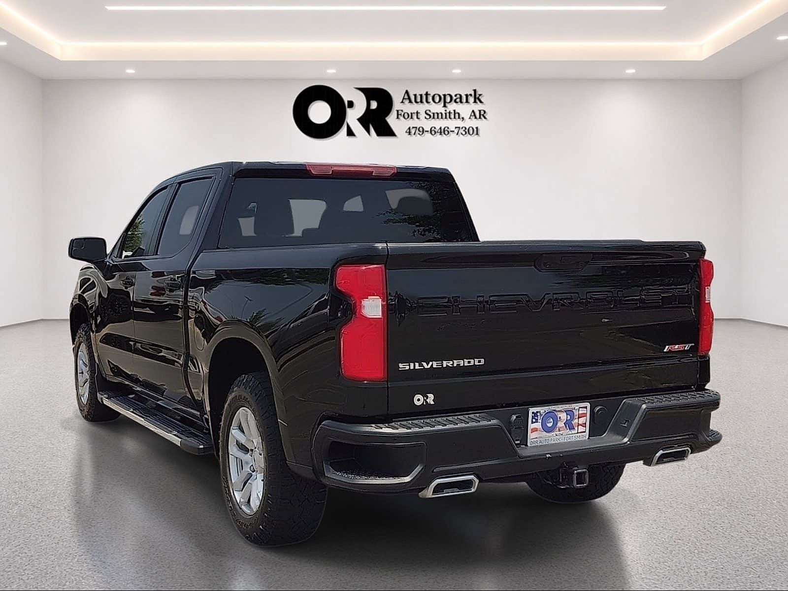 2022 Chevrolet Silverado 1500 Crew Cab Short Box 4-Wheel Drive RST