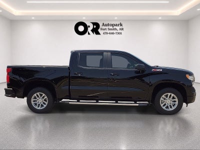 2022 Chevrolet Silverado 1500 Crew Cab Short Box 4-Wheel Drive RST