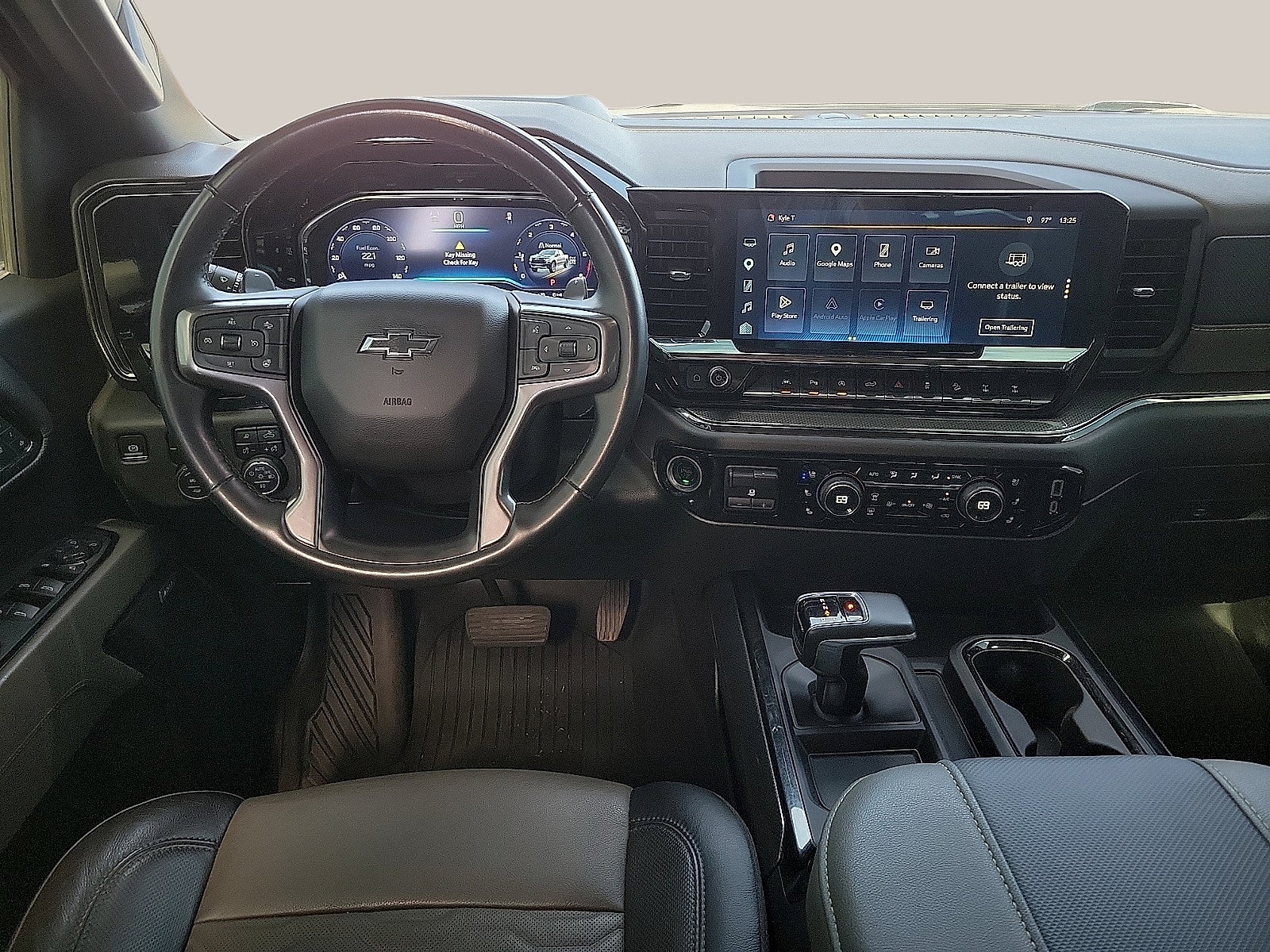 2024 Chevrolet Silverado 1500 Crew Cab Short Box 4-Wheel Drive ZR2