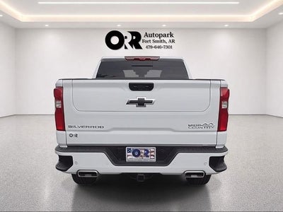 2024 Chevrolet Silverado 1500 Crew Cab Short Box 4-Wheel Drive High Country