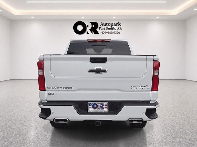 2024 Chevrolet Silverado 1500 Crew Cab Short Box 4-Wheel Drive High Country