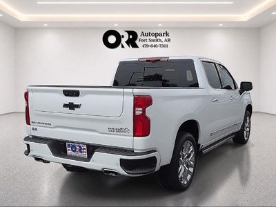 2024 Chevrolet Silverado 1500 Crew Cab Short Box 4-Wheel Drive High Country