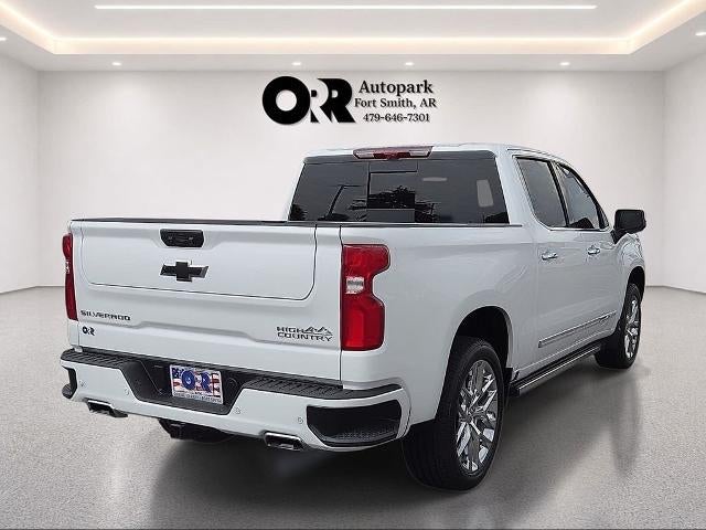 2024 Chevrolet Silverado 1500 Crew Cab Short Box 4-Wheel Drive High Country