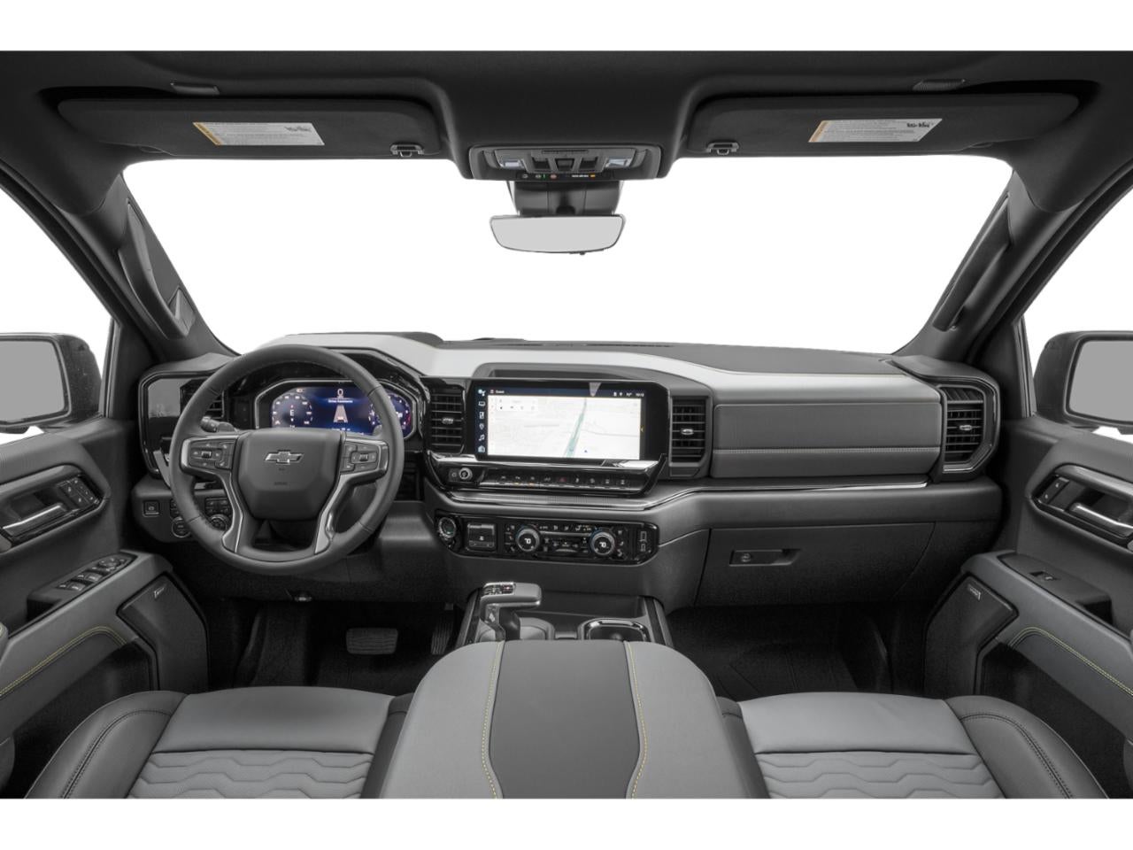 2025 Chevrolet Silverado 1500 Crew Cab Short Box 4-Wheel Drive ZR2