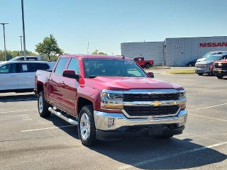 2018 Chevrolet Silverado 1500 Crew Cab Short Box 4-Wheel Drive LT