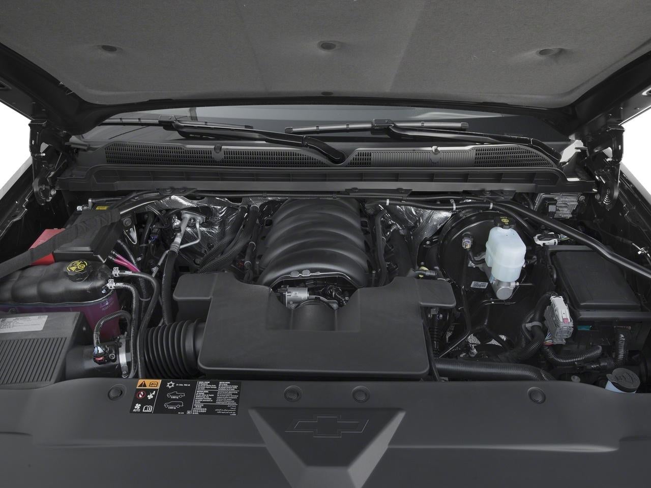 2018 Chevrolet Silverado 1500 Crew Cab Short Box 4-Wheel Drive High Country