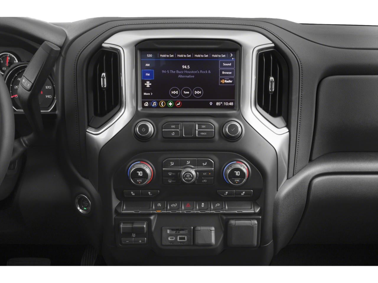 2021 Chevrolet Silverado 1500 Crew Cab Short Box 4-Wheel Drive RST