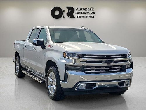 2021 Chevrolet Silverado 1500 Crew Cab Short Box 4-Wheel Drive LTZ