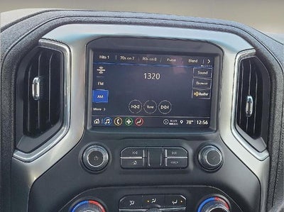 2021 Chevrolet Silverado 1500 Crew Cab Short Box 4-Wheel Drive LTZ