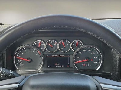 2021 Chevrolet Silverado 1500 Crew Cab Short Box 4-Wheel Drive LTZ