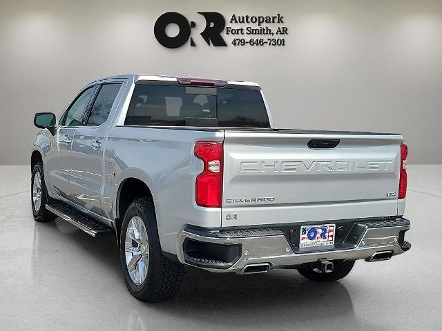 2021 Chevrolet Silverado 1500 Crew Cab Short Box 4-Wheel Drive LTZ