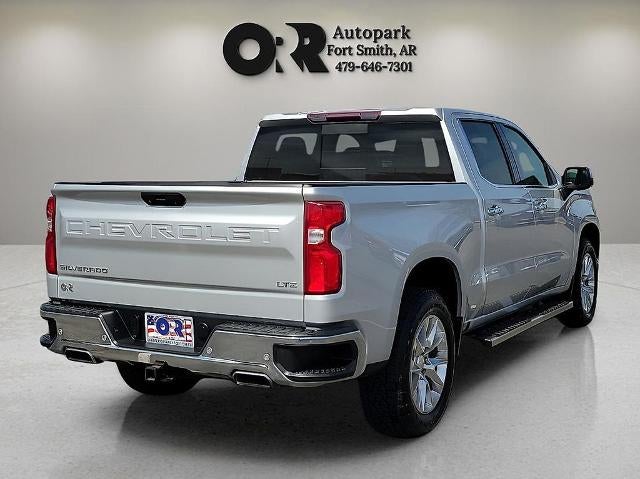 2021 Chevrolet Silverado 1500 Crew Cab Short Box 4-Wheel Drive LTZ