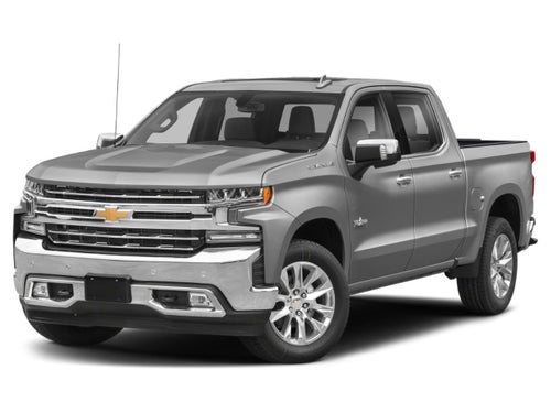 2021 Chevrolet Silverado 1500 Crew Cab Short Box 4-Wheel Drive LTZ