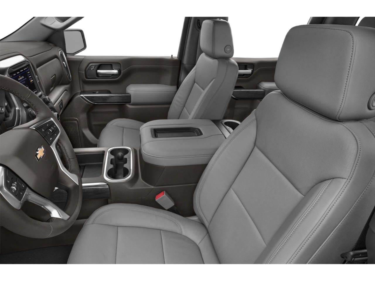 2020 Chevrolet Silverado 1500 Crew Cab Short Box 4-Wheel Drive LTZ