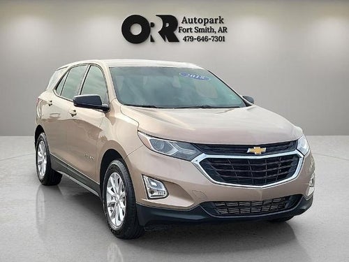 2018 Chevrolet Equinox FWD LS