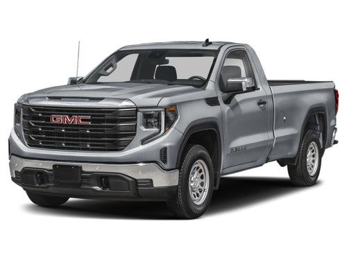 2025 GMC Sierra 1500 Regular Cab Standard Box 2-Wheel Drive Pro