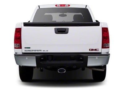 2011 GMC Sierra 1500 Crew Cab Short Box 4-Wheel Drive SLT
