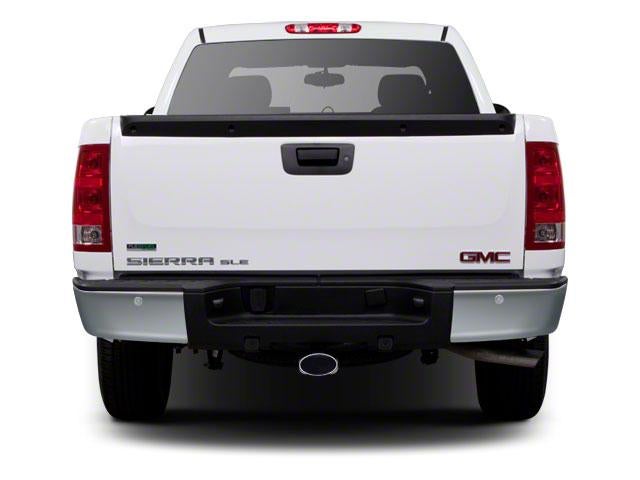 2011 GMC Sierra 1500 Crew Cab Short Box 4-Wheel Drive SLT