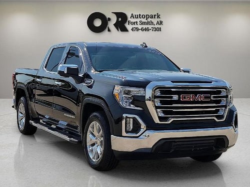 2020 GMC Sierra 1500 Crew Cab Short Box 2-Wheel Drive SLT