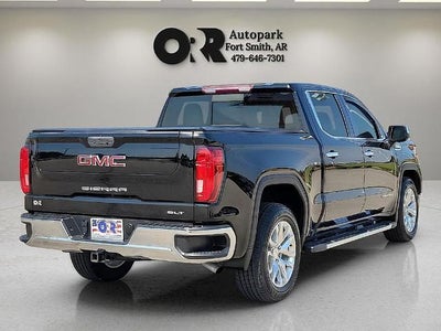 2020 GMC Sierra 1500 Crew Cab Short Box 2-Wheel Drive SLT