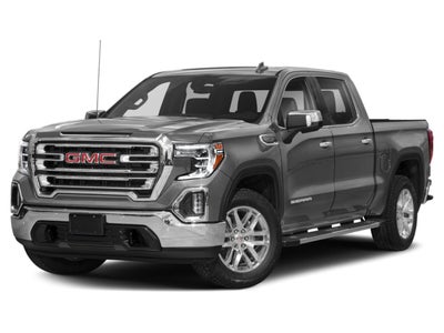 2020 GMC Sierra 1500 Crew Cab Short Box 2-Wheel Drive SLT