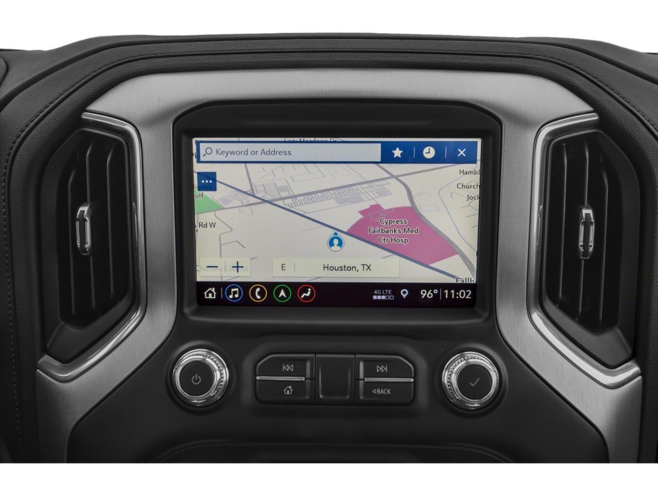 2020 GMC Sierra 1500 Crew Cab Short Box 2-Wheel Drive SLT