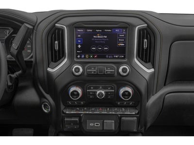 2021 GMC Sierra 1500 Crew Cab Short Box 4-Wheel Drive AT4
