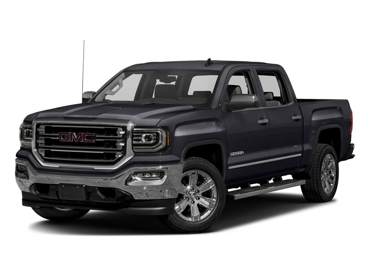 2018 GMC Sierra 1500 Crew Cab Short Box 4-Wheel Drive SLT