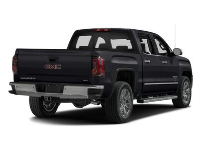 2018 GMC Sierra 1500 Crew Cab Short Box 4-Wheel Drive SLT